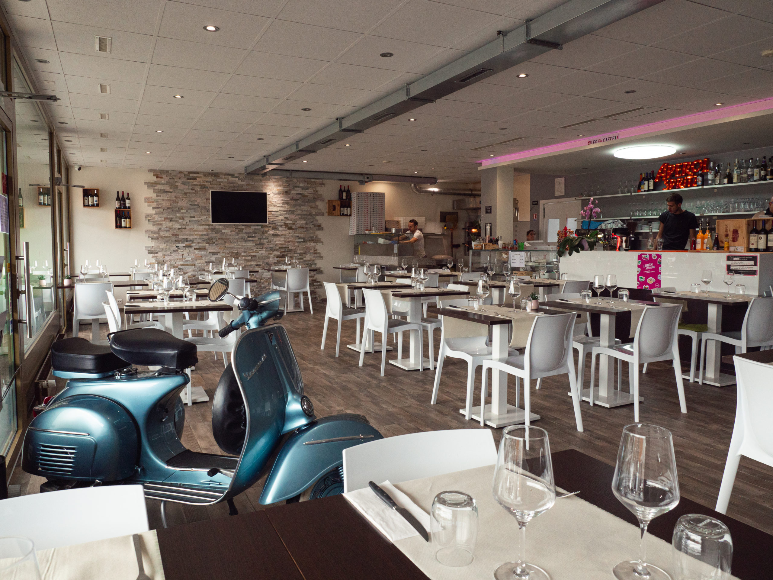 yellow pasta and cherry tomatoes